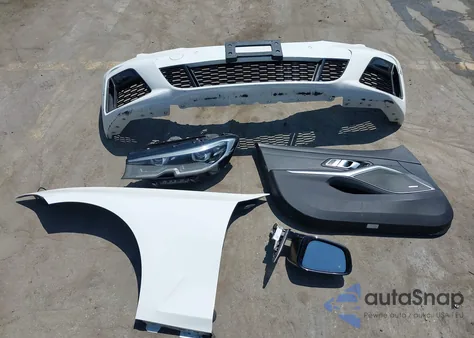 2020 BMW 3 Series M340I z USA, uszkodzony, nr VIN WBA5U7C02LAF54234